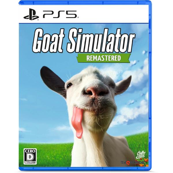 【新品】PS5 Goat Simulator: Remastered ゴートシミュレーター:リマスタ...