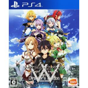 【新品】PS4 ソードアート・オンライン　ゲームディレクターズエディション