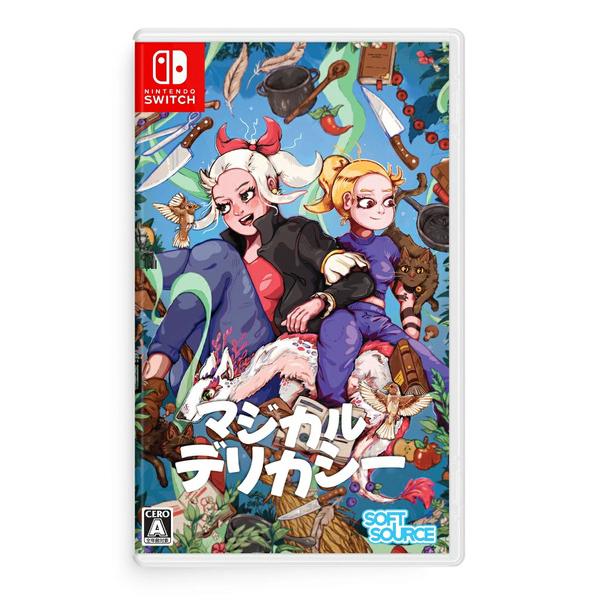 【新品】Switch Magical Delicacy