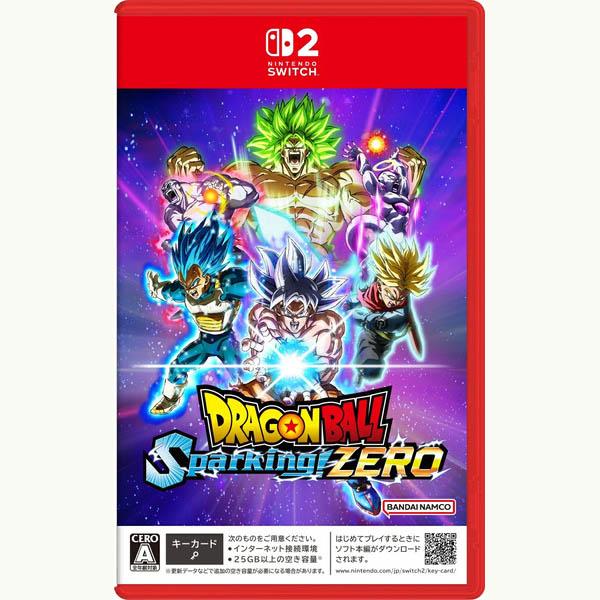 【新品】NSW2 ドラゴンボール Sparking! ZERO