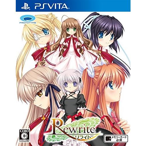 【新品】PSV Rewrite(リライト)