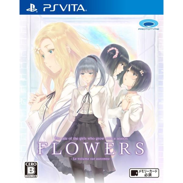 【新品】PSV FLOWERS 秋篇