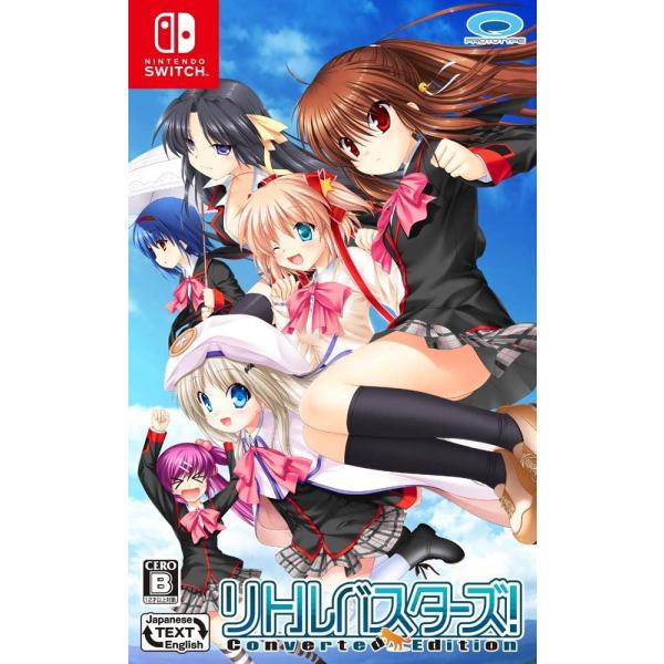 【新品】Switch リトルバスターズ! Converted Edition