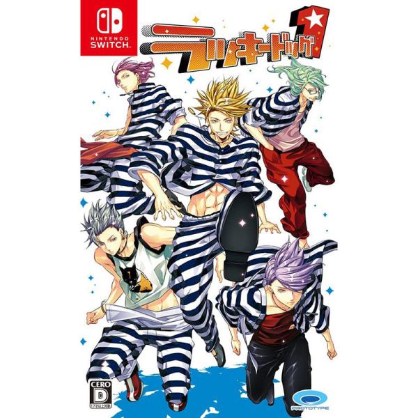 【新品】Switch ラッキードッグ１