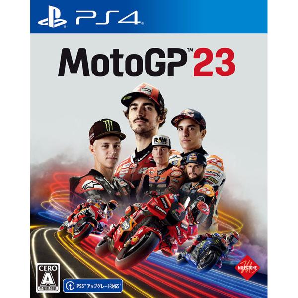 【新品】PS4 MotoGP 23