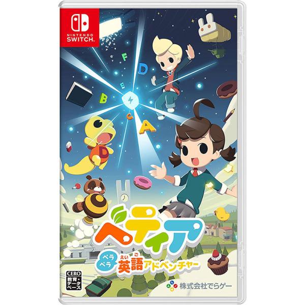 【新品】Switch ベティア ぺらぺら英語アドベンチャー