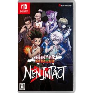 HUNTER×HUNTER ゲーム 初回限定版 ソフトなし 任天堂Switch Nintendo Switch 未開封 スイッチ ソフト HUNTER×HUNTER NEN×IMPACT