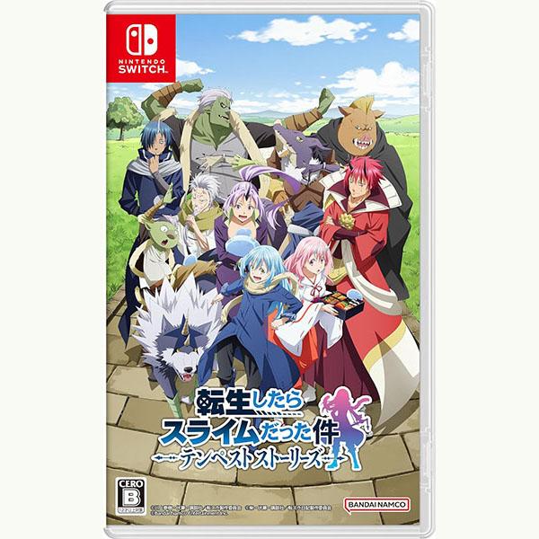 【新品】24/08/08発売 【特典付】Switch 転生したらスライムだった件 テンペストストーリ...