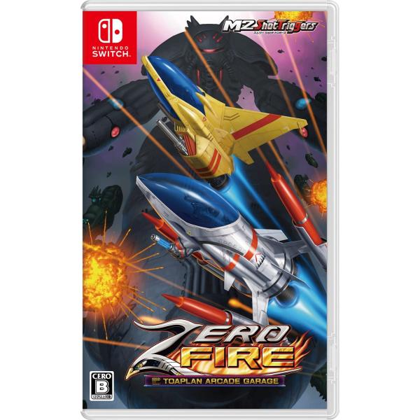 【新品】Switch ゼロファイアー -TOAPLAN ARCADE GARAGE-