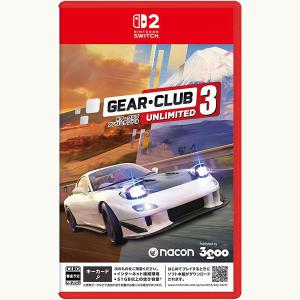 【Switch2】 GEAR・CLUB UNLIMITED 3の商品画像