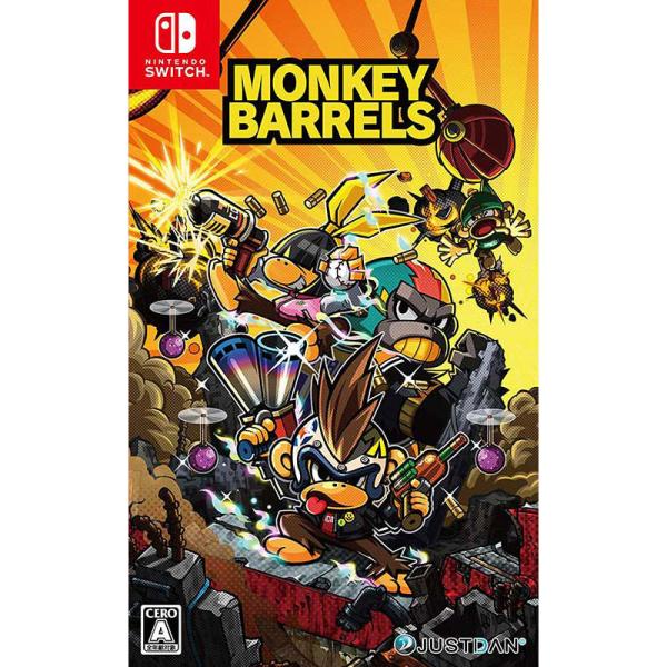 【新品】Switch MONKEY BARRELS