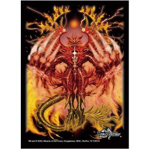 デュエルマスターズ DXカードスリーブ 竜皇神 ボルシャックバクテラス