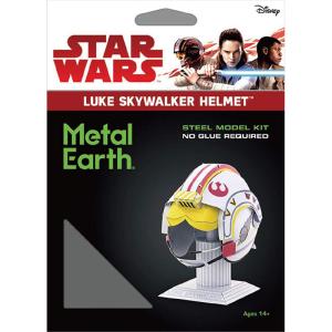 【新品】メタリックナノパズル マルチカラー STAR WARS ルーク・スカイウォーカー ヘルメット[W-ME-033M]