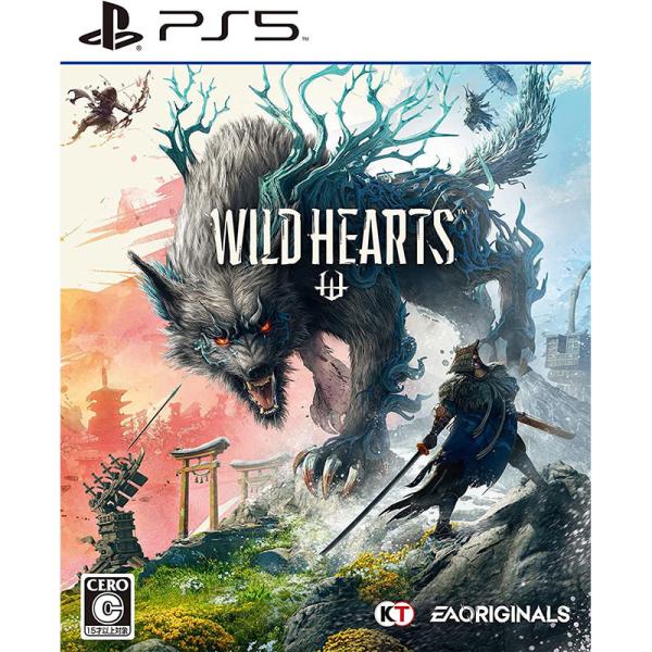 【新品】PS5 WILD HEARTS