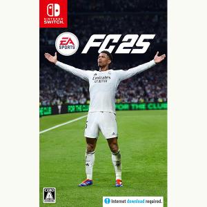 エレクトロニック・アーツ Switch EA SPORTS FC25（2024年9月27