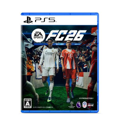 【新品】PS5 EA SPORTS FC 26