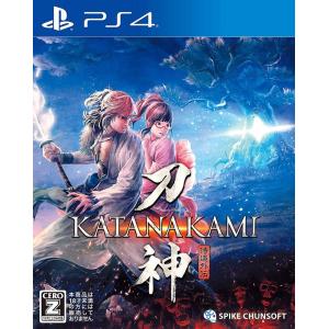 【新品】PS4 侍道外伝 KATANAKAMI【CERO:Z】