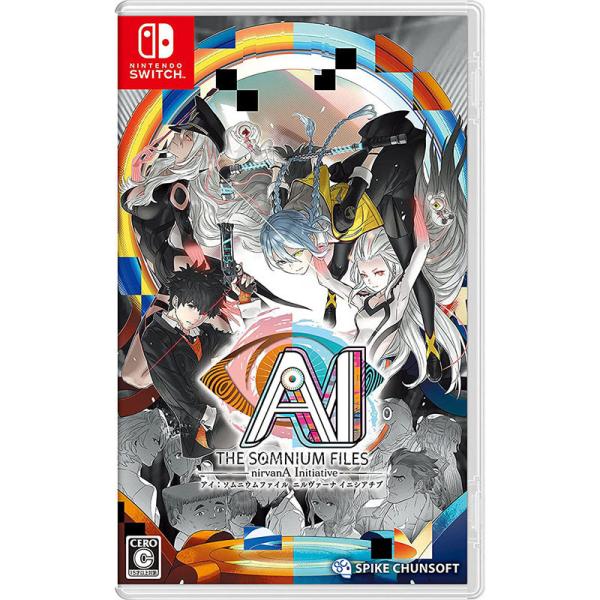 【新品】Switch AI: ソムニウムファイル ニルヴァーナ イニシアチブ