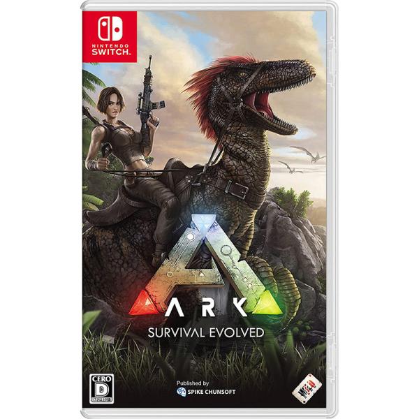 【新品】Switch ARK: Survival Evolved（アーク:サバイバル エボルブド）