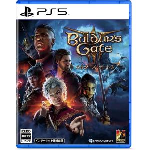 windows バルダーズゲート 日本語版＆英語版セット PS5] バルダーズ・ゲート3 (PlayStation 5/スパイクチュンソフト