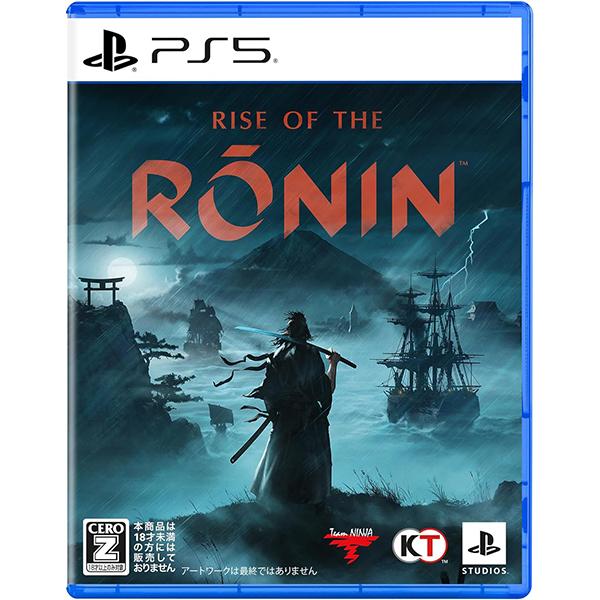 【新品】PS5 Rise of the Ronin Z version【CERO:Z】