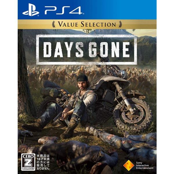 【新品】PS4 Days Gone (Value Selection)【CERO:Z】