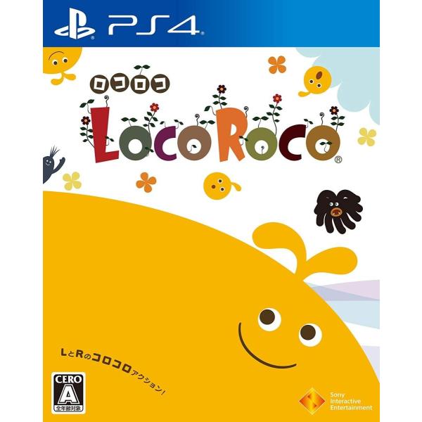 【新品】PS4 LocoRoco