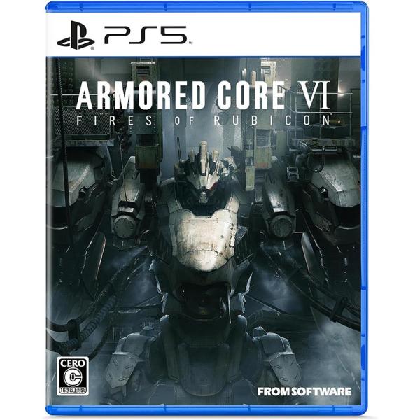 【新品】PS5 ARMORED CORE VI FIRES OF RUBICON