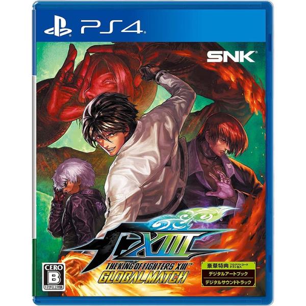 【新品】PS4 THE KING OF FIGHTERS XIII GLOBAL MATCH