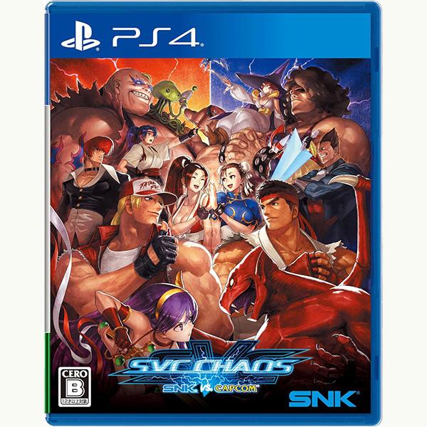 【新品】PS4 SNK VS. CAPCOM SVC CHAOS