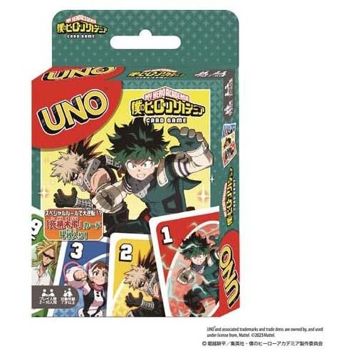 【新品】UNO 僕のヒーローアカデミア