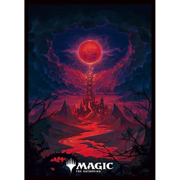 【新品】MTG プレイヤーズカードスリーブ エルドレインの森 「血染めの月」 [MTGS-277]