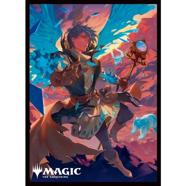 【新品】MTG プレイヤーズカードスリーブ MTGS-329 ファウンデーションズ《幻術士、ポル・ジ...