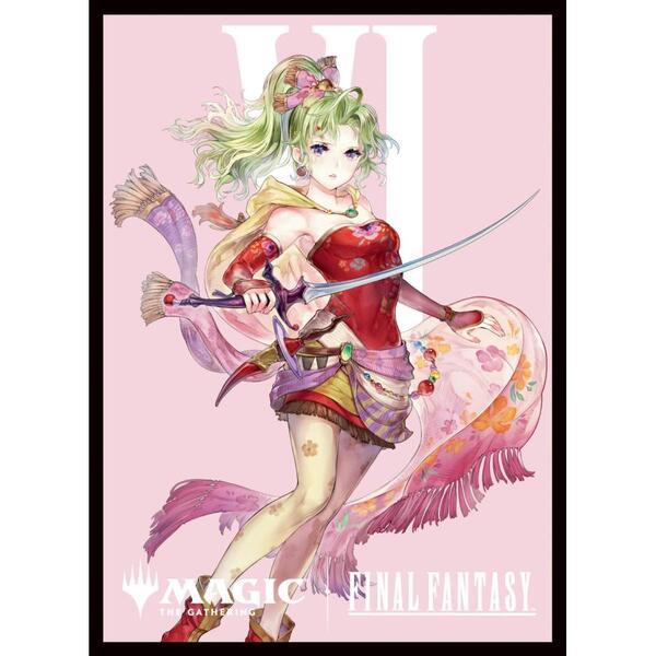 【新品】MTG FINAL FANTASY スリーブ MFS-09 「キャラクター」ボーダーレス版《...