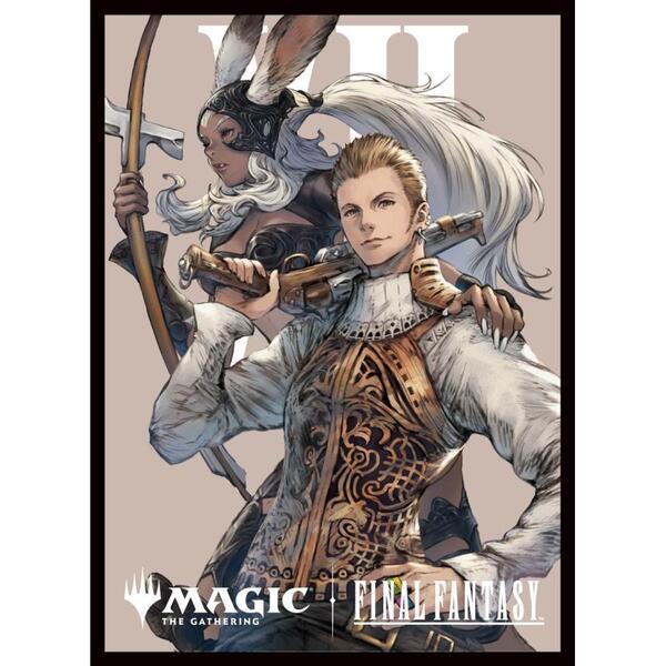 【新品】MTG FINAL FANTASY スリーブ MFS-13 「キャラクター」ボーダーレス版《...