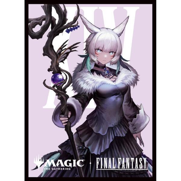 【新品】25/11/28発売予定 MTG FINAL FANTASY プレイヤーズカードスリーブ M...