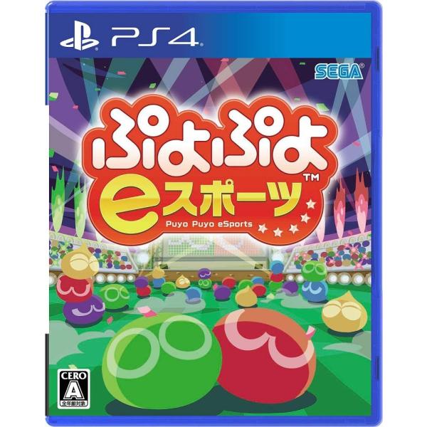 【新品】PS4 ぷよぷよeスポーツ