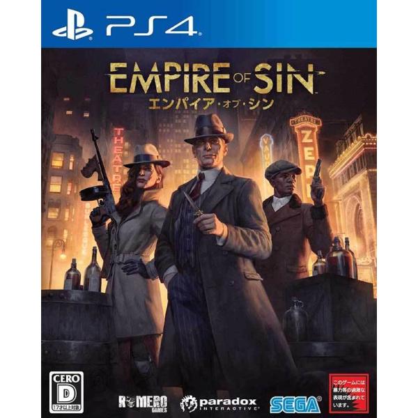 【新品】PS4 Empire of Sin エンパイア・オブ・シン