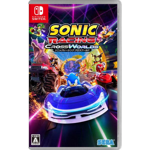 【新品】Switch ソニックレーシング クロスワールド