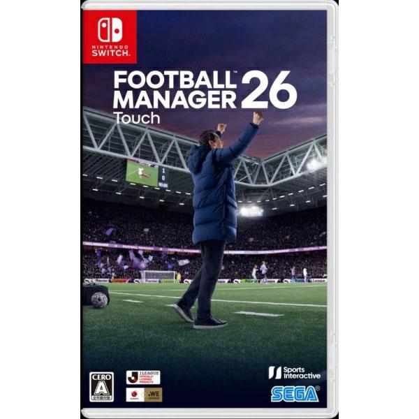 【新品】25/12/04発売 Switch Football Manager 26 Touch