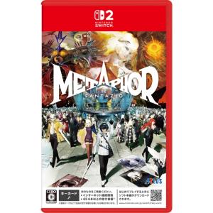 【新品】26/11/12発売 Switch2 メタファー:リファンタジオ