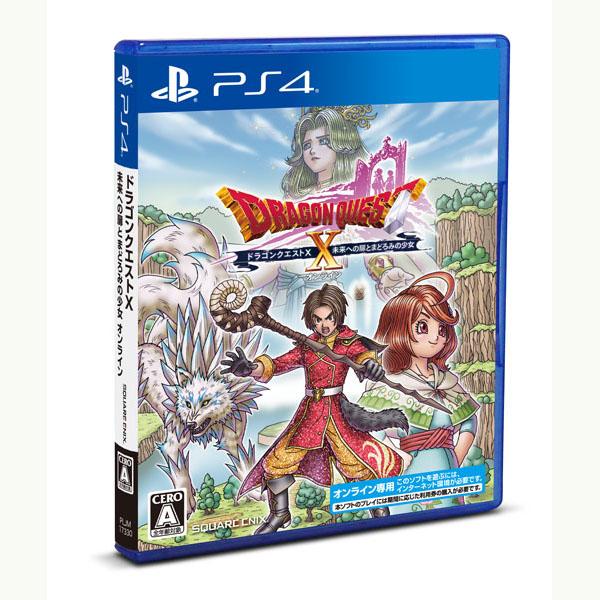 【新品】PS4 ドラゴンクエストX 未来への扉とまドろみの少女 オンライン