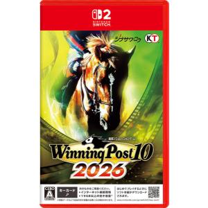 【新品】26/03/26発売 Switch2 Winning Post 10 2026｜アークオンライン mini