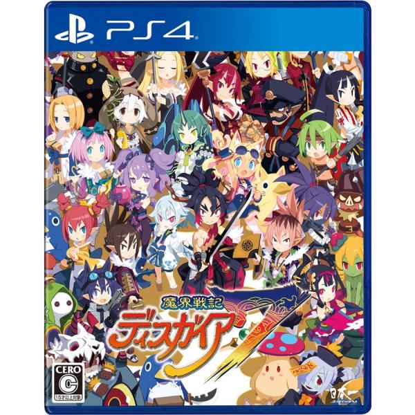 【新品】PS4 魔界戦記ディスガイア7