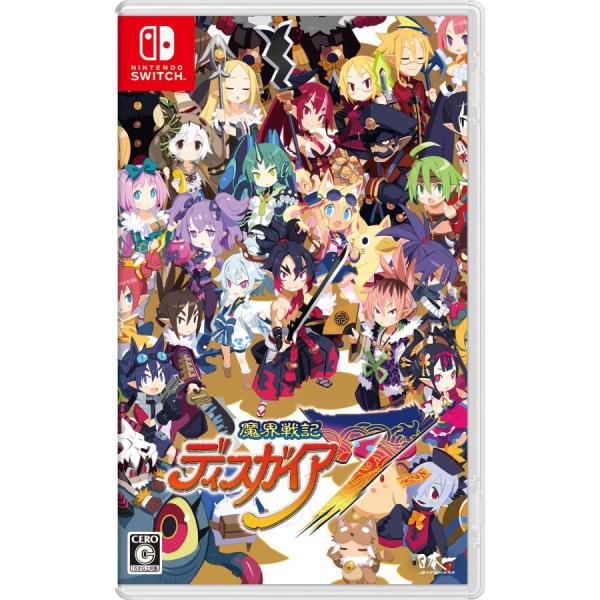 【新品】Switch 魔界戦記ディスガイア7