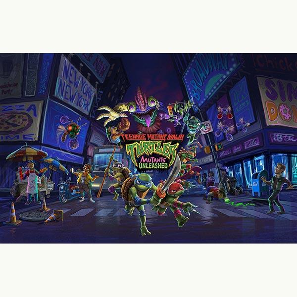 【新品】Switch ミュータント・タートルズ unleashed