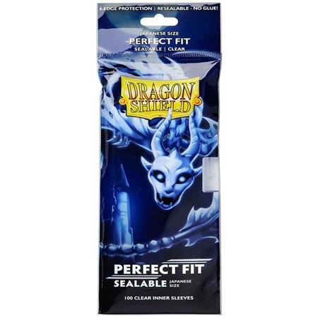 【新品】ドラゴンシールド インナースリーブ パーフェクトフィット ジャパニーズサイズ SEALABL...