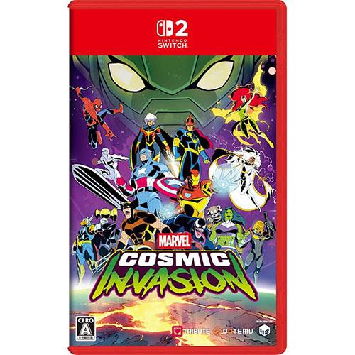 【新品】Switch2 MARVEL Cosmic Invasion