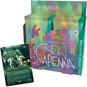 【新品】MTG マジック:ザ・ギャザリング ニューカペナの街角 コレクターブースター (英語版)：BOX《12パック入》｜arc-online