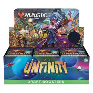 【新品】MTG マジック:ザ・ギャザリング Unfinity ドラフト・ブースター(英語版)：BOX《36パック入》｜arc-online